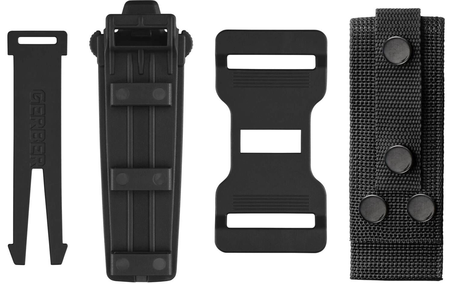 Gerber STRONGARM CAMP MAGNACUT – Outdoormesser Klingenlänge 102 mm, feststehende Klinge, Braun