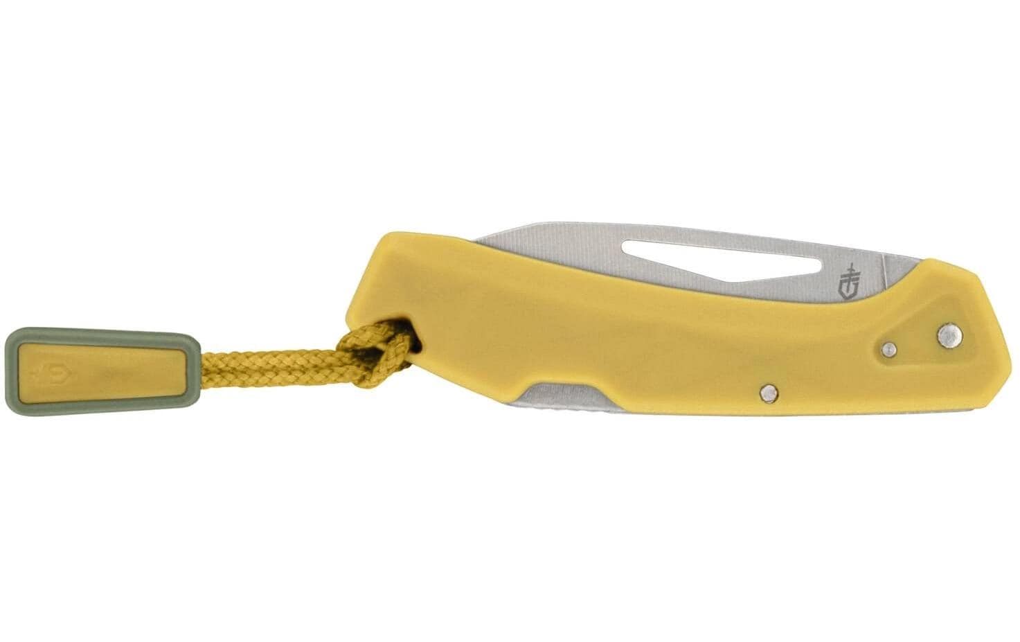 Gerber LST MINI – Klappmesser, Edelstahl, Lock-Back, Gelb