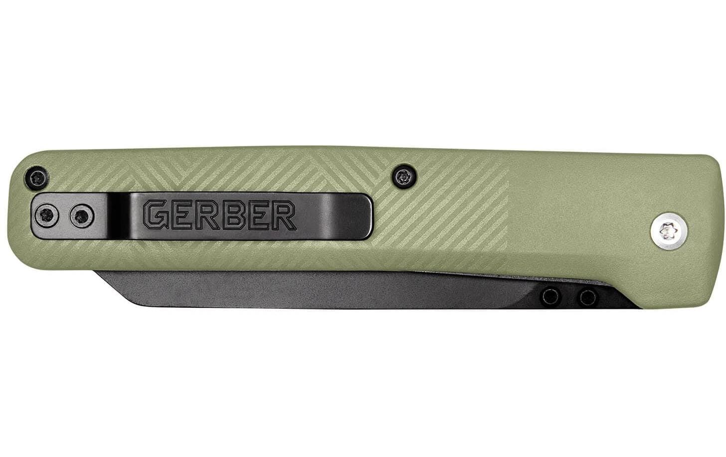 Gerber PLEDGE – Klappmesser 94 mm, Liner-Lock, Grün