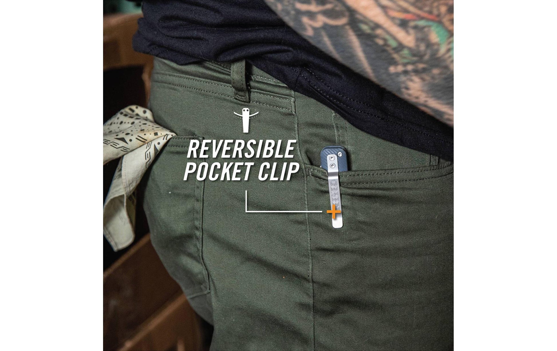 Gerber PLEDGE – Klappmesser 94 mm, Liner-Lock, Grün