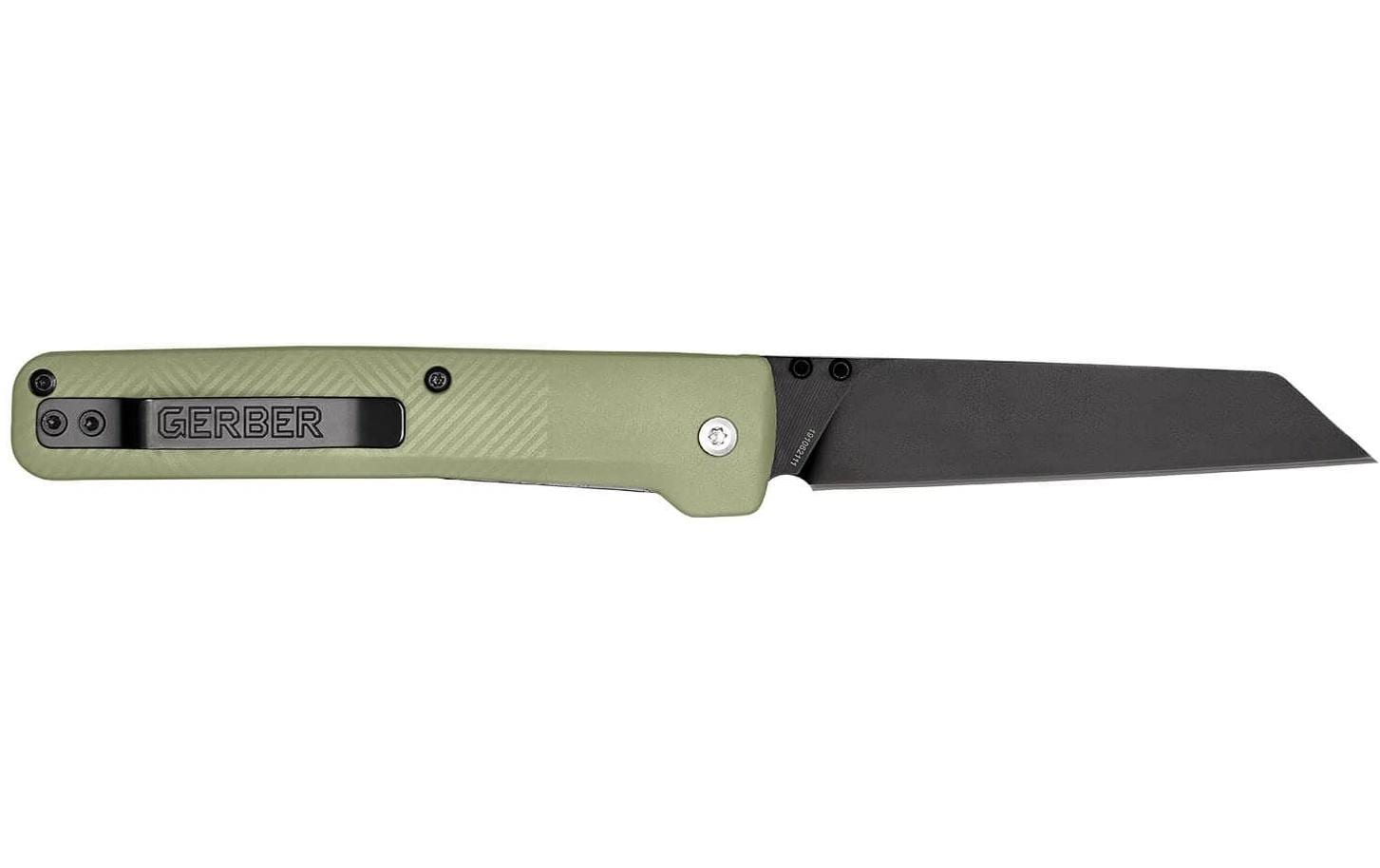 Gerber PLEDGE – Klappmesser 94 mm, Liner-Lock, Grün