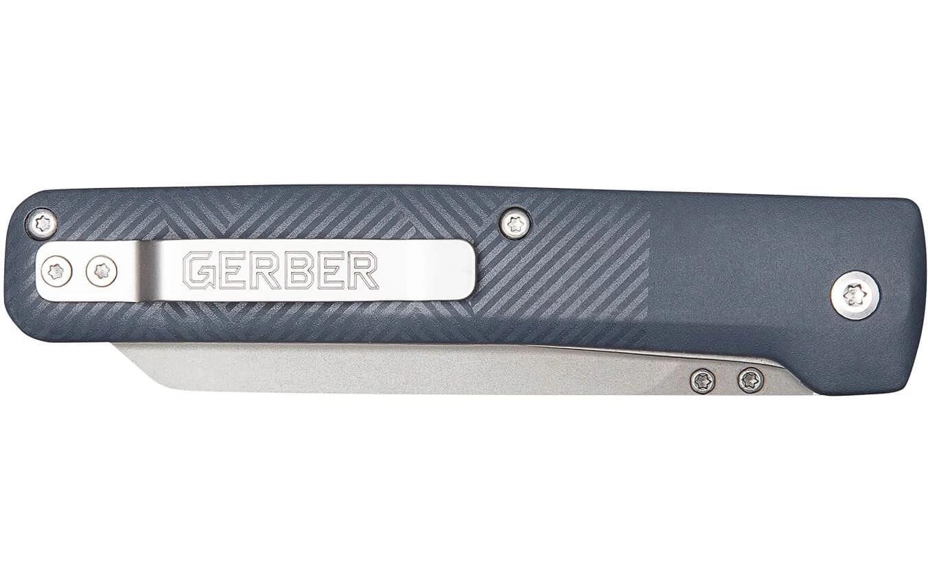 Gerber PLEDGE – Klappmesser 92 mm, glasfaserverstärktes Nylon, Liner-Lock