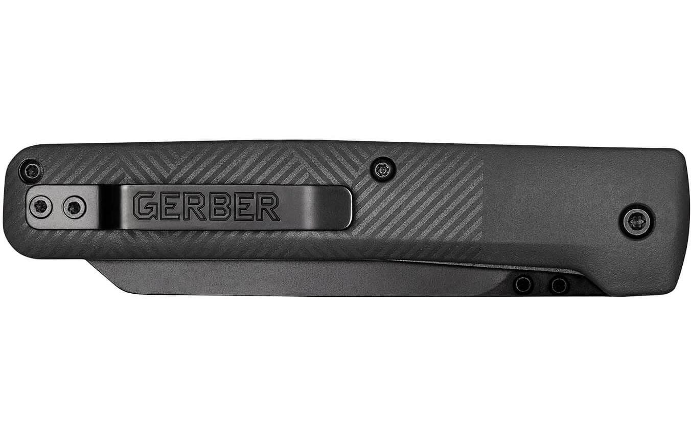Gerber PLEDGE – Klappmesser 94 mm, Liner-Lock, Grau