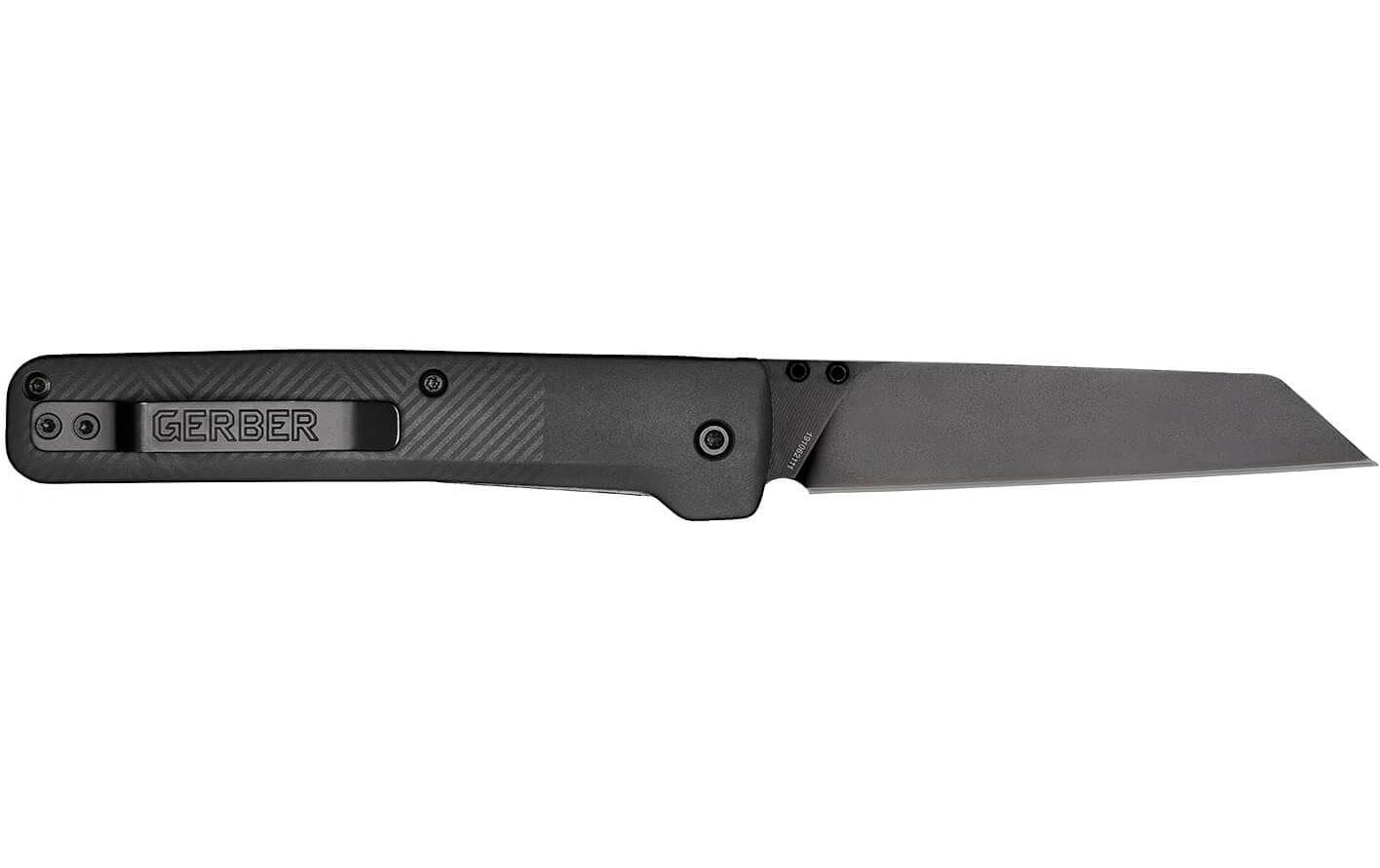 Gerber PLEDGE – Klappmesser 94 mm, Liner-Lock, Grau