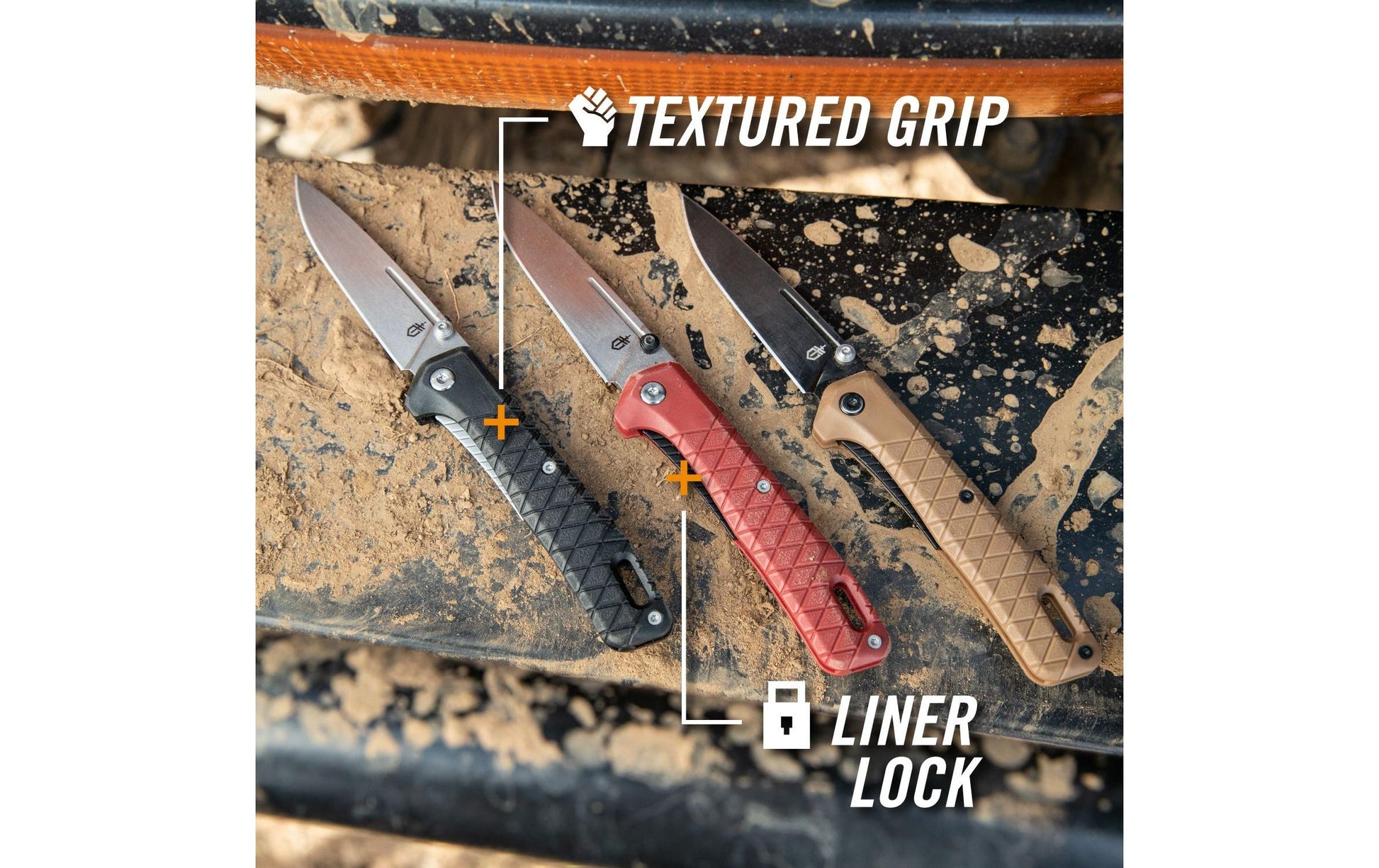Gerber ZILCH – Klappmesser 79 mm, Liner-Lock, Grün