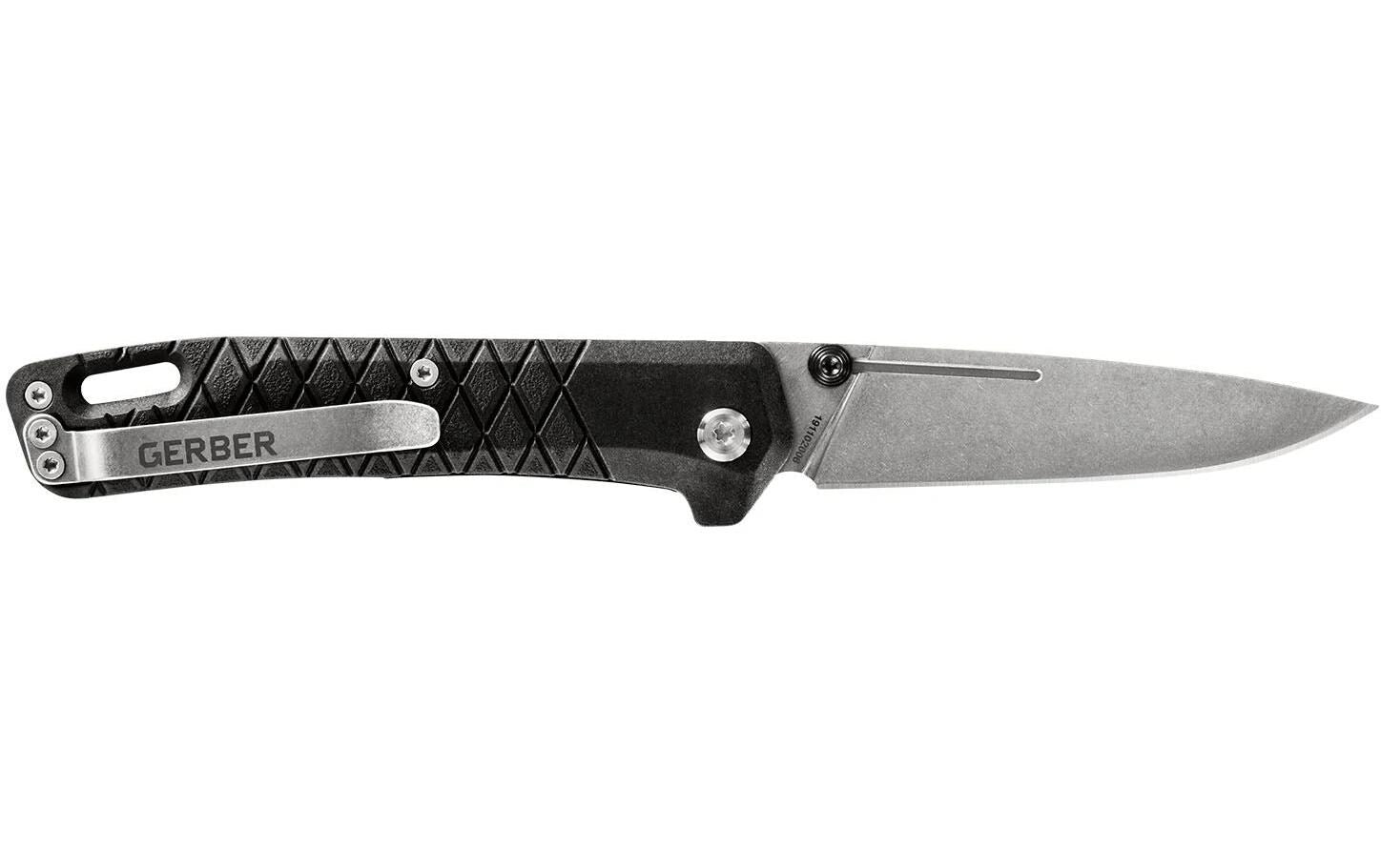 Gerber ZILCH – Klappmesser 79 mm, Liner-Lock, Schwarz