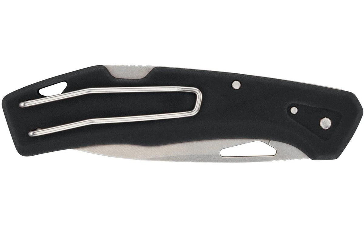 Gerber LST – Klappmesser 51 mm, Edelstahl/Kunststoff, Lock-Back, Schwarz