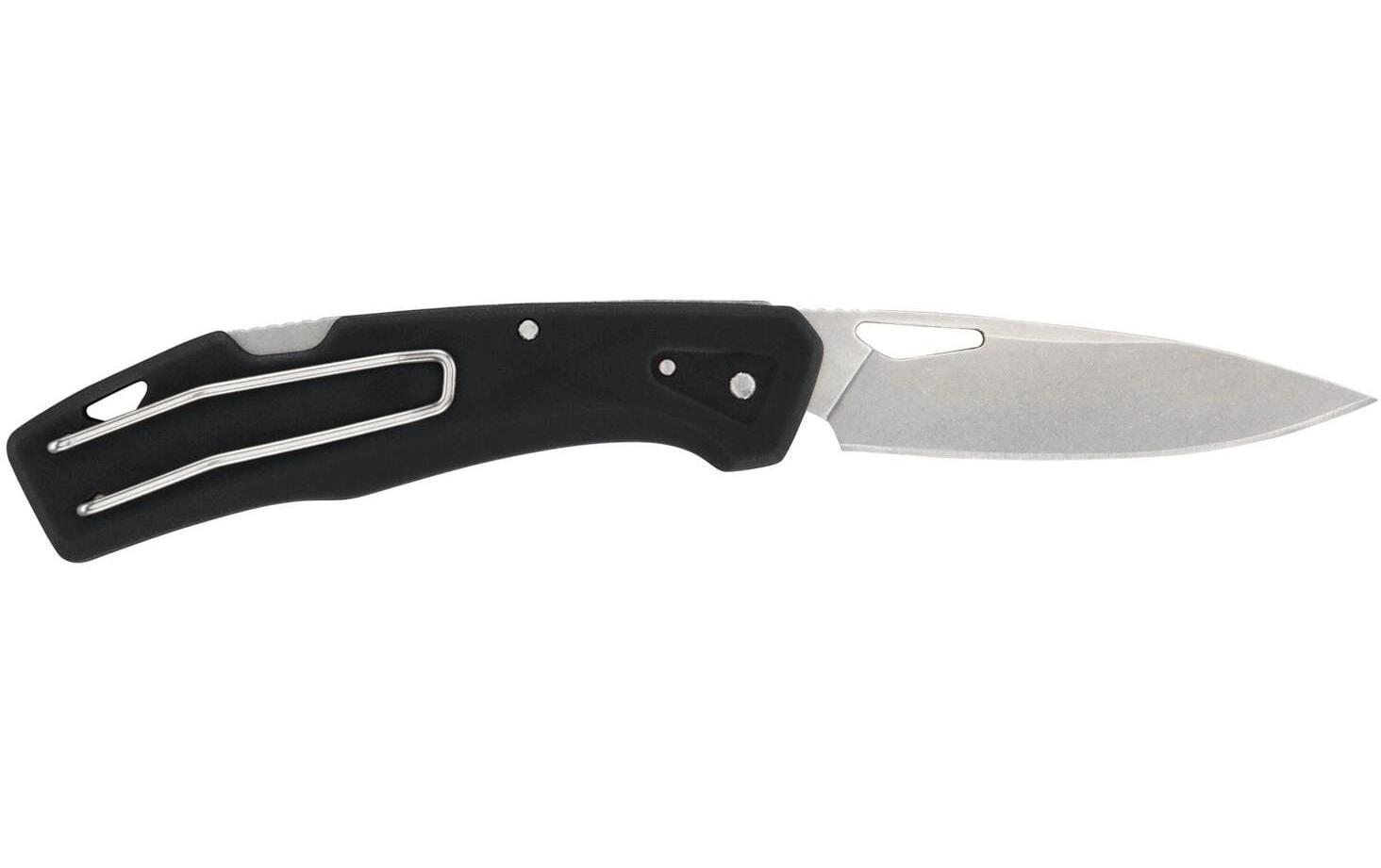 Gerber LST – Klappmesser 51 mm, Edelstahl/Kunststoff, Lock-Back, Schwarz