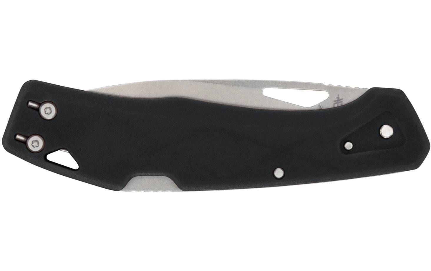 Gerber LST – Klappmesser 51 mm, Edelstahl/Kunststoff, Lock-Back, Schwarz