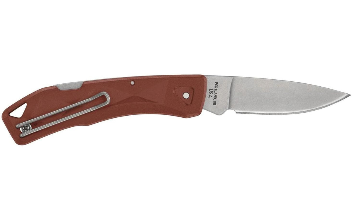 Gerber LST ULTRA – Klappmesser 69 mm, Lock-Back, Nylon, Braun