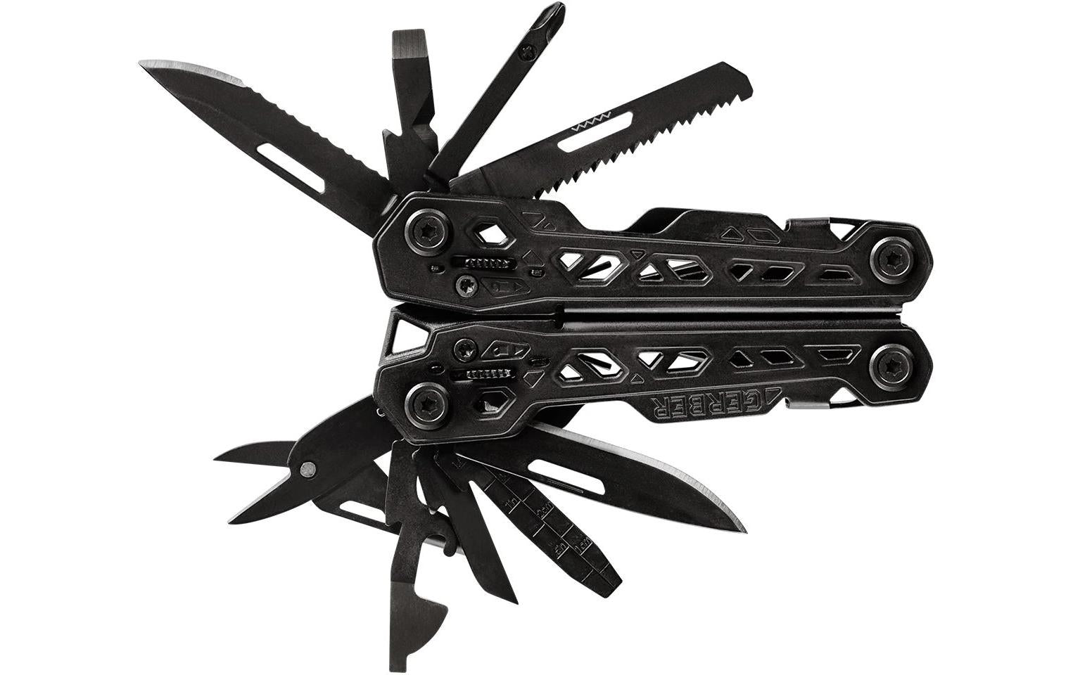 Gerber TRUSS Multitool – 17 Funktionen, Klingenlänge 57 mm, 238 g