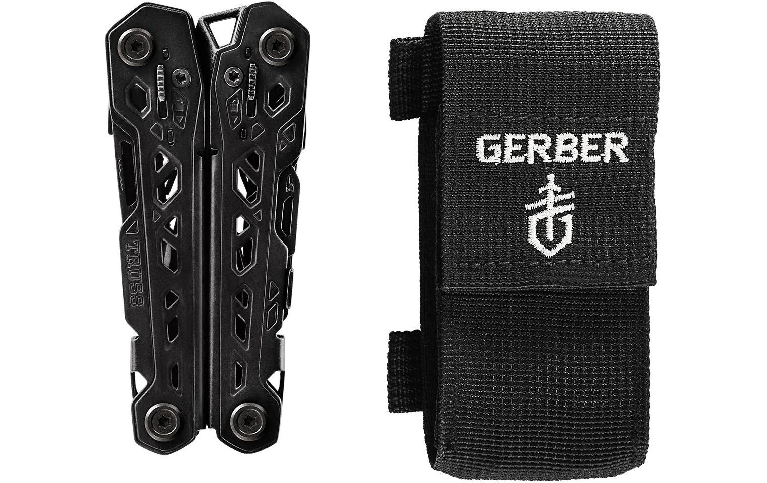 Gerber TRUSS Multitool – 17 Funktionen, Klingenlänge 57 mm, 238 g