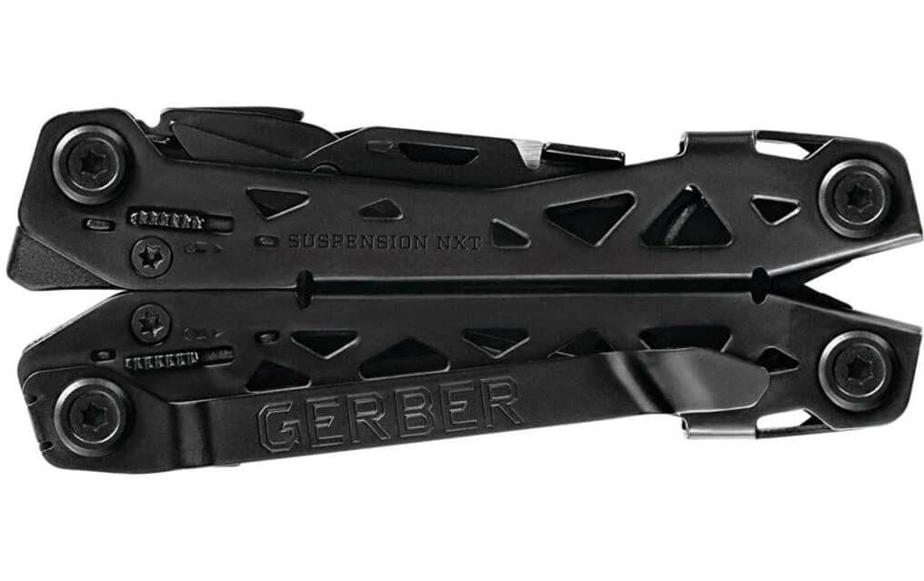 Gerber Multitool Outdoor – 15 Funktionen, Klingenlänge 57 mm, arretierbar, Edelstahl