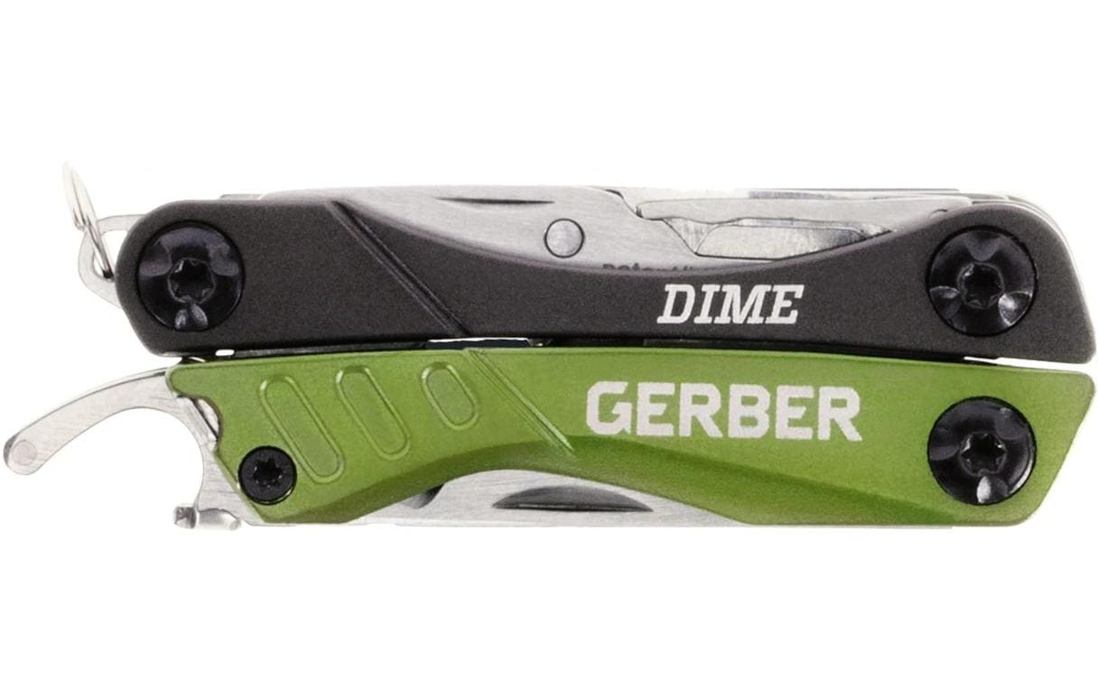 Gerber DIME Multitool – 12 Funktionen, Klingenlänge 120 mm