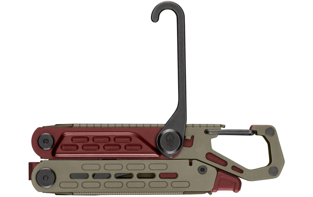 Gerber STAKEOUT SPARK Multitool Camping – 10-teilig, Klingenlänge 64 mm, Liner-Lock