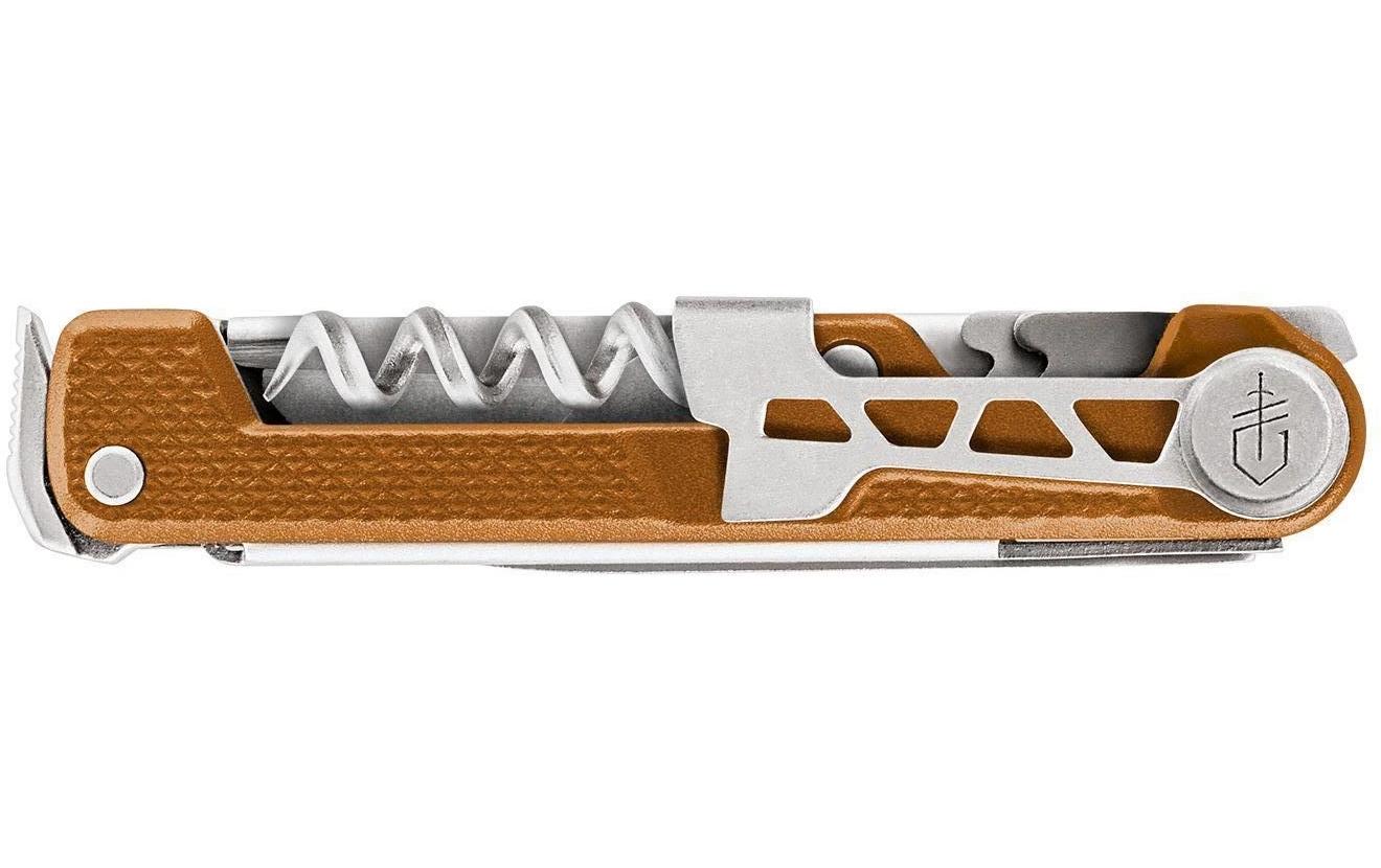 Gerber ARMBAR CORK Multitool – Klingenlänge 63 mm, Liner-Lock – Aluminium, Edelstahl