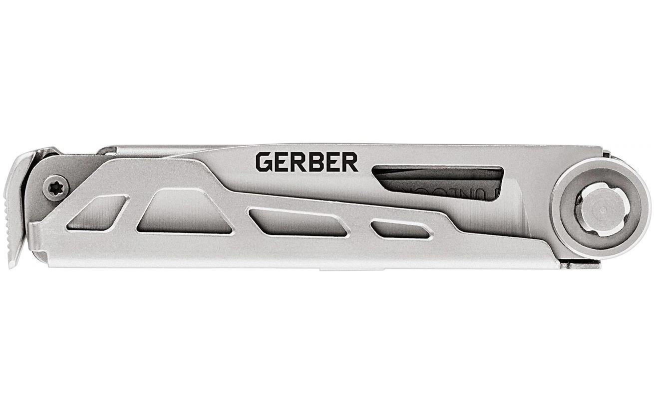 Gerber ARMBAR CORK Multitool – Klingenlänge 63 mm, Liner-Lock – Aluminium, Edelstahl