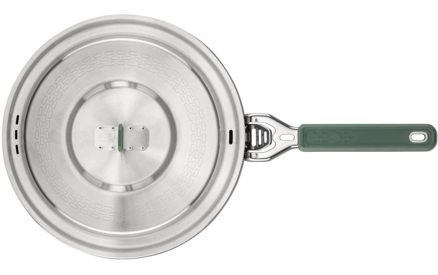 Gerber Kochtopf – 2,5 l, Ø 25,4 cm, Edelstahl/Silikon