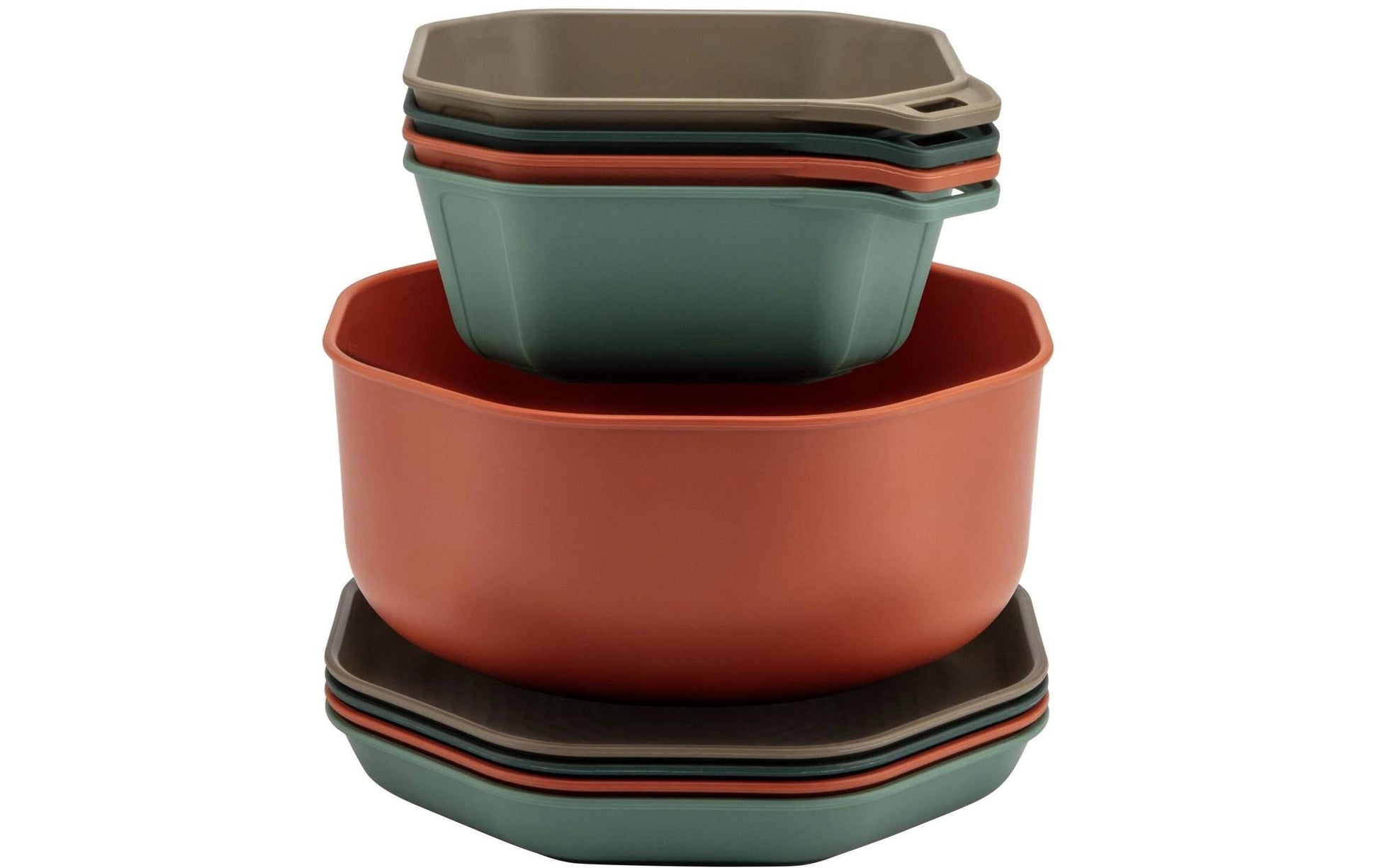 Gerber Fondue-Set – Ø 25,4 cm, Edelstahl/Polyester/Silikon, Mehrfarbig