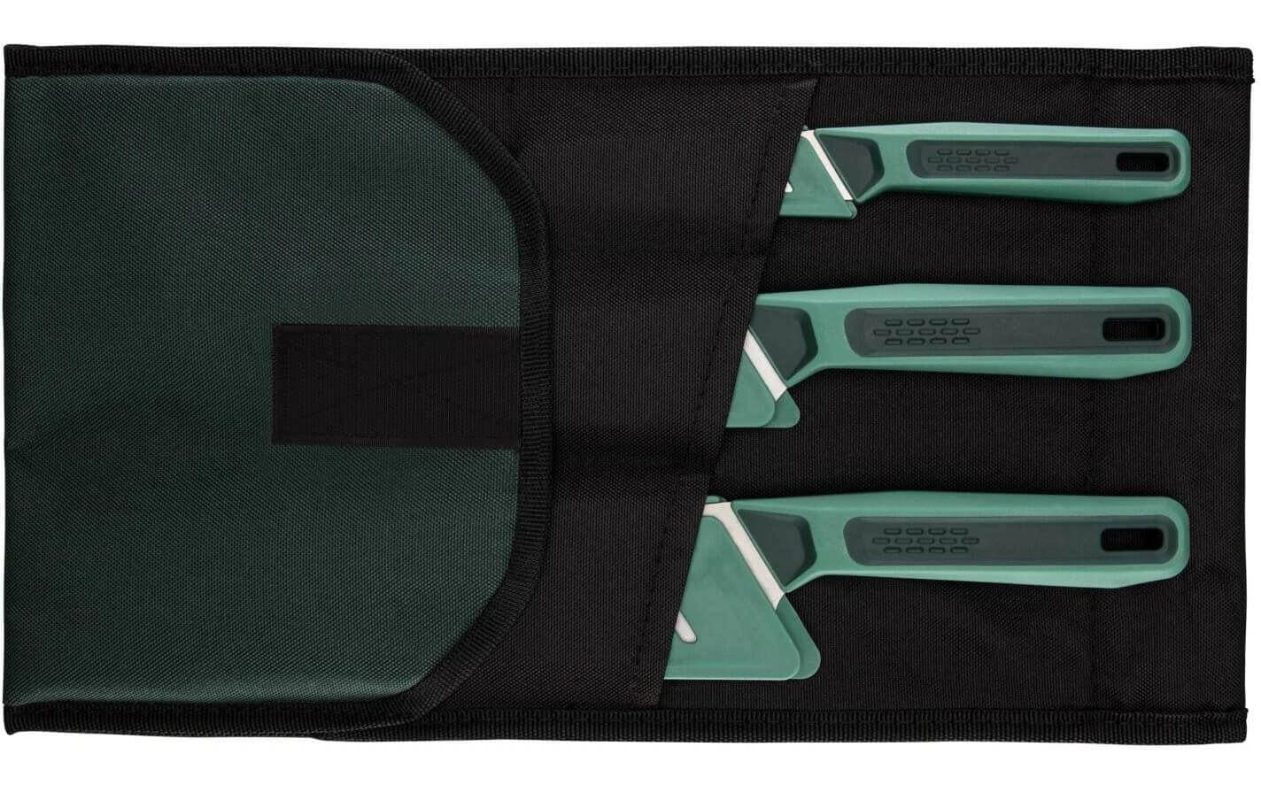 Gerber Besteck-Set – Edelstahl, Griff Polypropylen, Grün, spülmaschinenfest