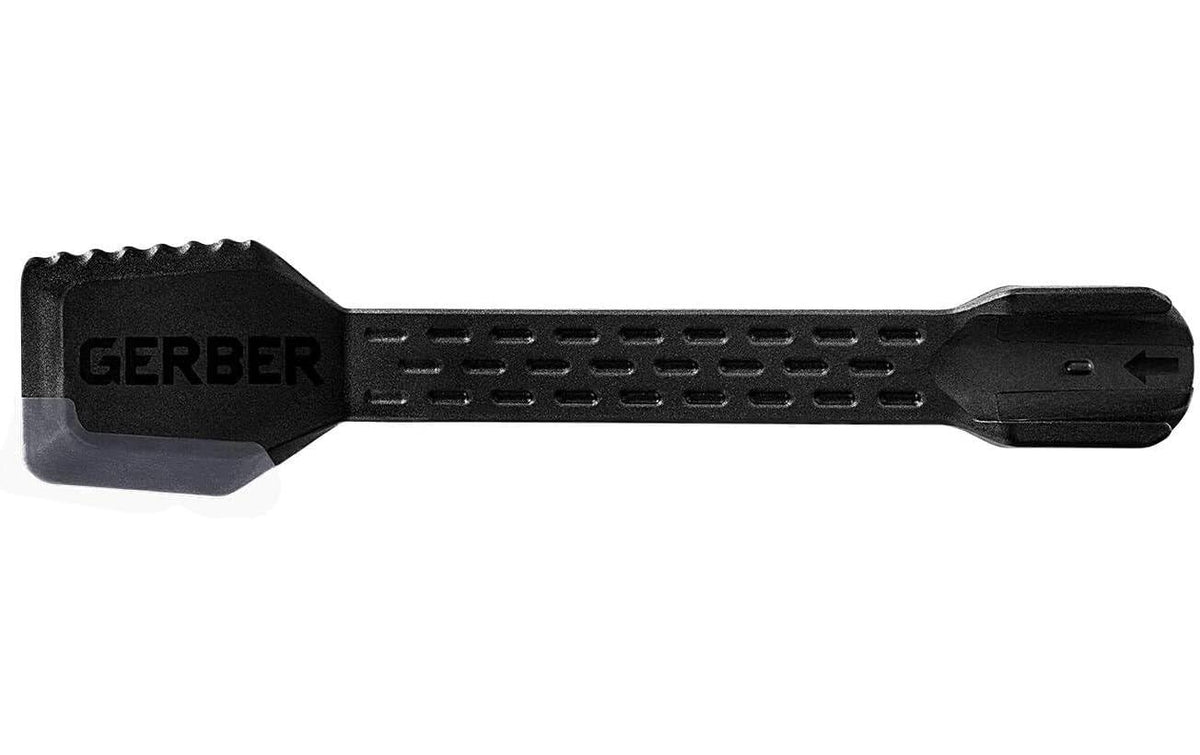 Gerber Compleat Onyx Besteck-Set – 19,7 cm, Aluminium, Edelstahl, Schwarz, BPA-frei, spülmaschinenfest
