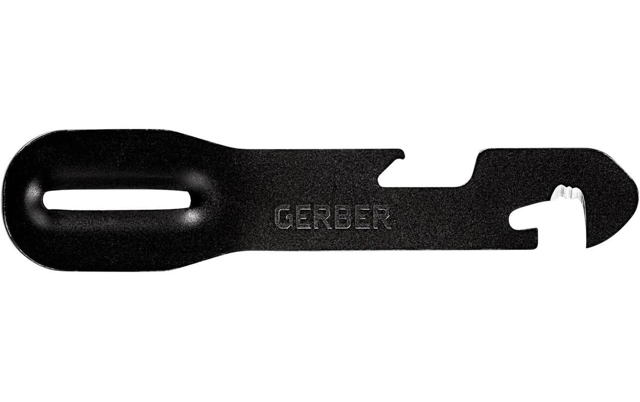 Gerber Compleat Onyx Besteck-Set – 19,7 cm, Aluminium, Edelstahl, Schwarz, BPA-frei, spülmaschinenfest