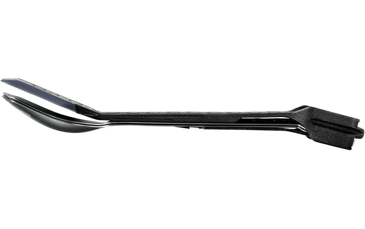 Gerber Compleat Onyx Besteck-Set – 19,7 cm, Aluminium, Edelstahl, Schwarz, BPA-frei, spülmaschinenfest