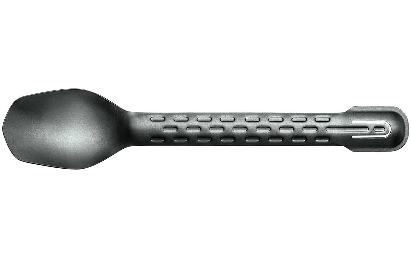 Gerber Compleat Onyx Besteck-Set – 19,7 cm, Aluminium, Edelstahl, Schwarz, BPA-frei, spülmaschinenfest