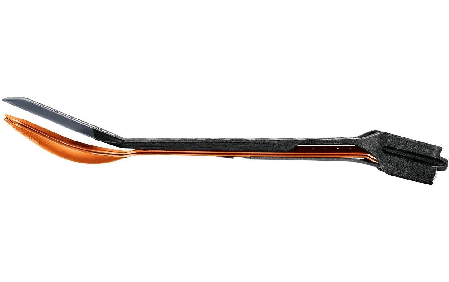 Gerber Compleat Lunchbox-Besteck – 4-teilig, 19,7 cm, glasfaserverstärktes Nylon, Silikon, Orange