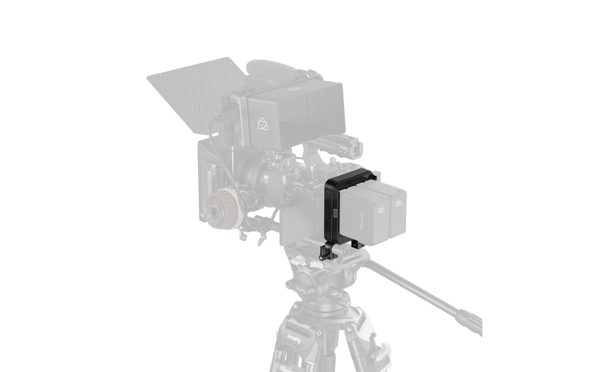 SmallRig Adapterplatte – für Sony NP-F-kompatible Akkus, 15 mm LWS-Rods