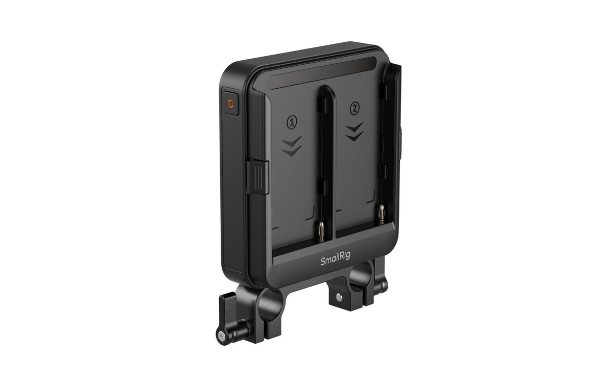 SmallRig Adapterplatte – für Sony NP-F-kompatible Akkus, 15 mm LWS-Rods