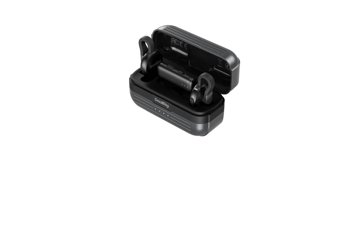 SmallRig S 70 Lavaliermikrofon – 3,5 mm Klinke, USB-C, Kabellos (2,4 GHz), Omnidirektional, für Android/iOS/Ka