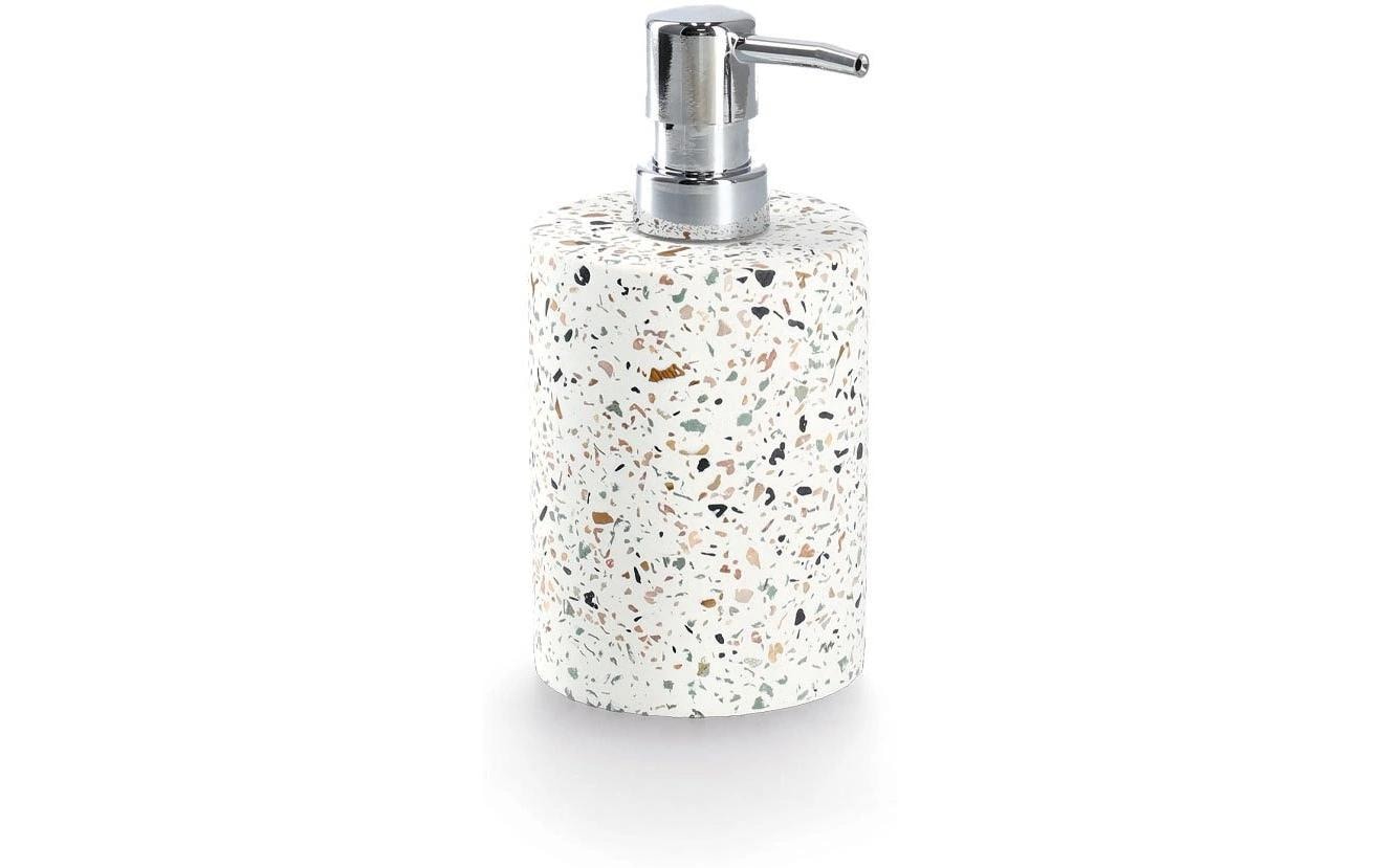 Zeller Present Seifenspender – Zement, Mehrfarbig, 150 ml