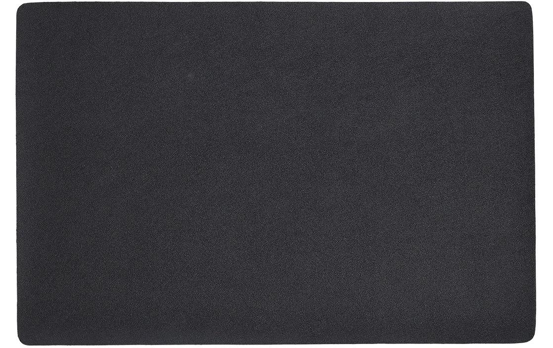 Zeller Present Tischset – 30×45 cm, Kunstleder/PU, Schwarz