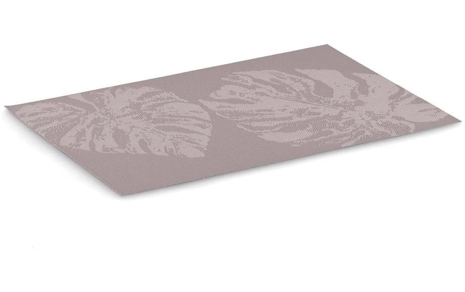 Zeller Present Tischset – PVC, hellviolett, 45,5 × 30 cm