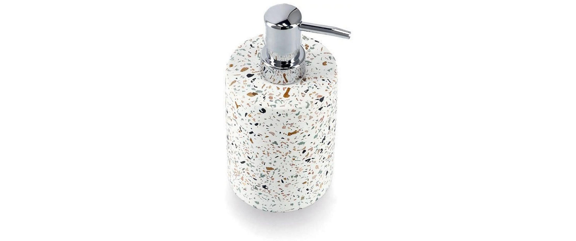 Zeller Present Seifenspender – Zement, Mehrfarbig, 150 ml