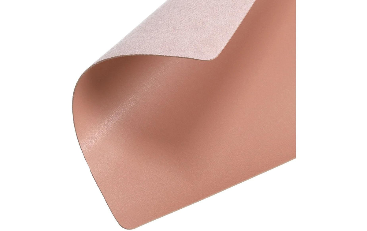 Zeller Present Tischset – Kunstleder (PU), Rosa, 45 × 30 cm