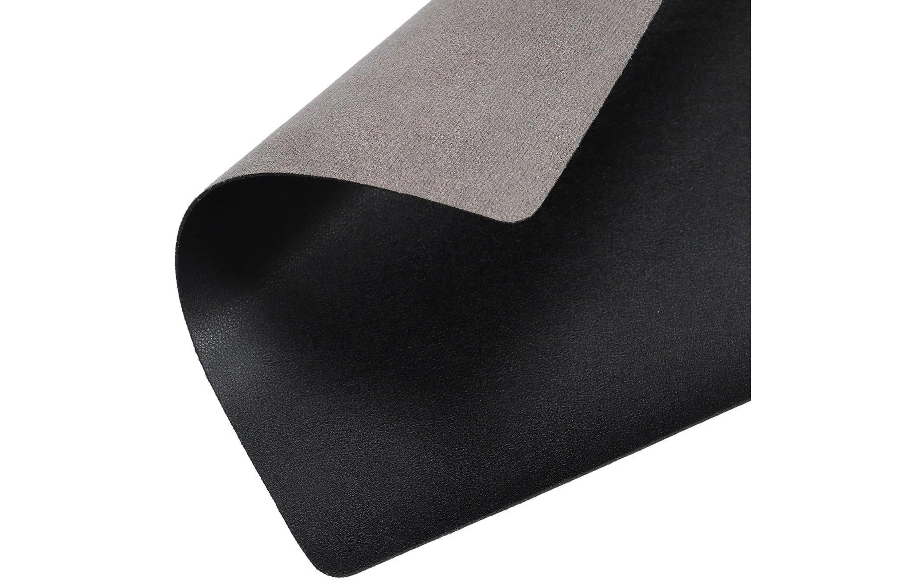 Zeller Present Tischset – 30×45 cm, Kunstleder/PU, Schwarz