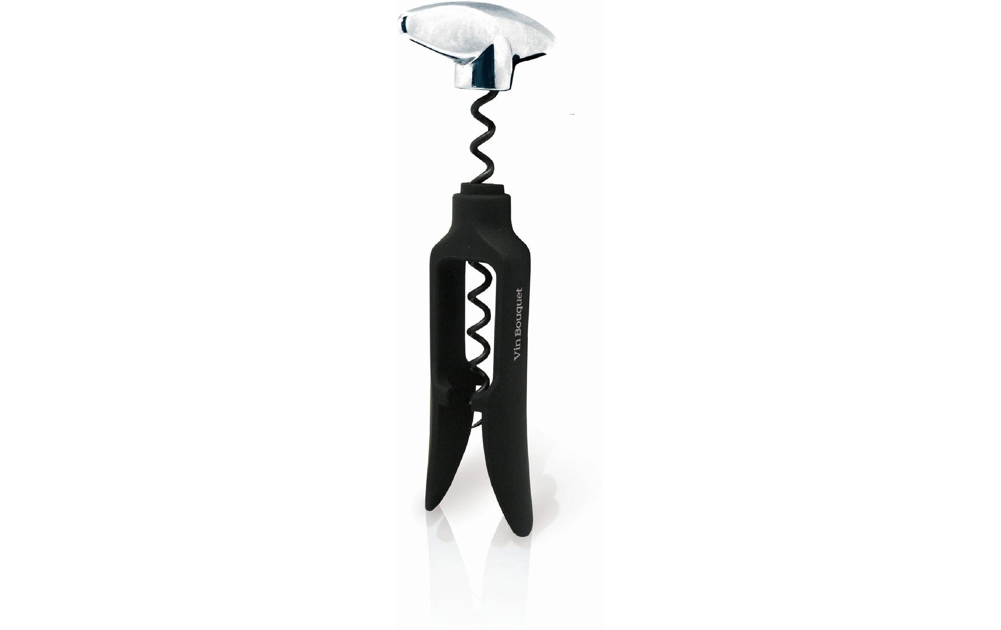 Vin Bouquet Sommelier-Set – 4-teilig, Edelstahl/Kunststoff (ABS), Schwarz