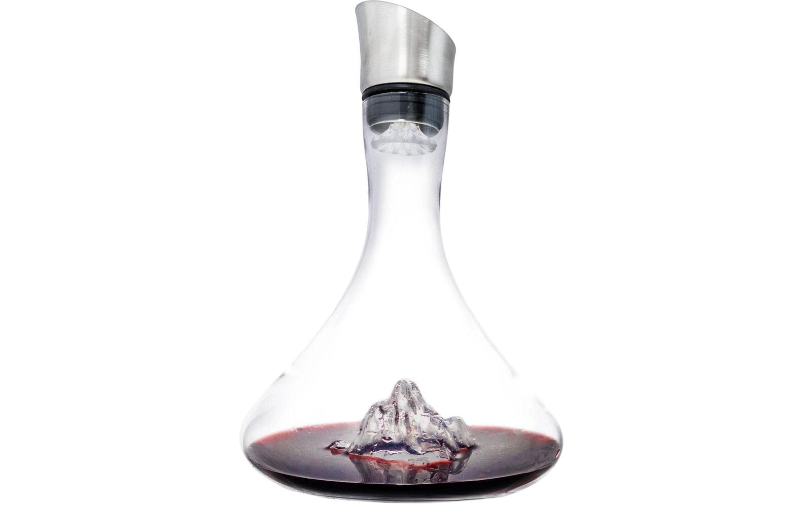 Vin Bouquet Karaffe Mountain – 1,5 L, Glas, Transparent