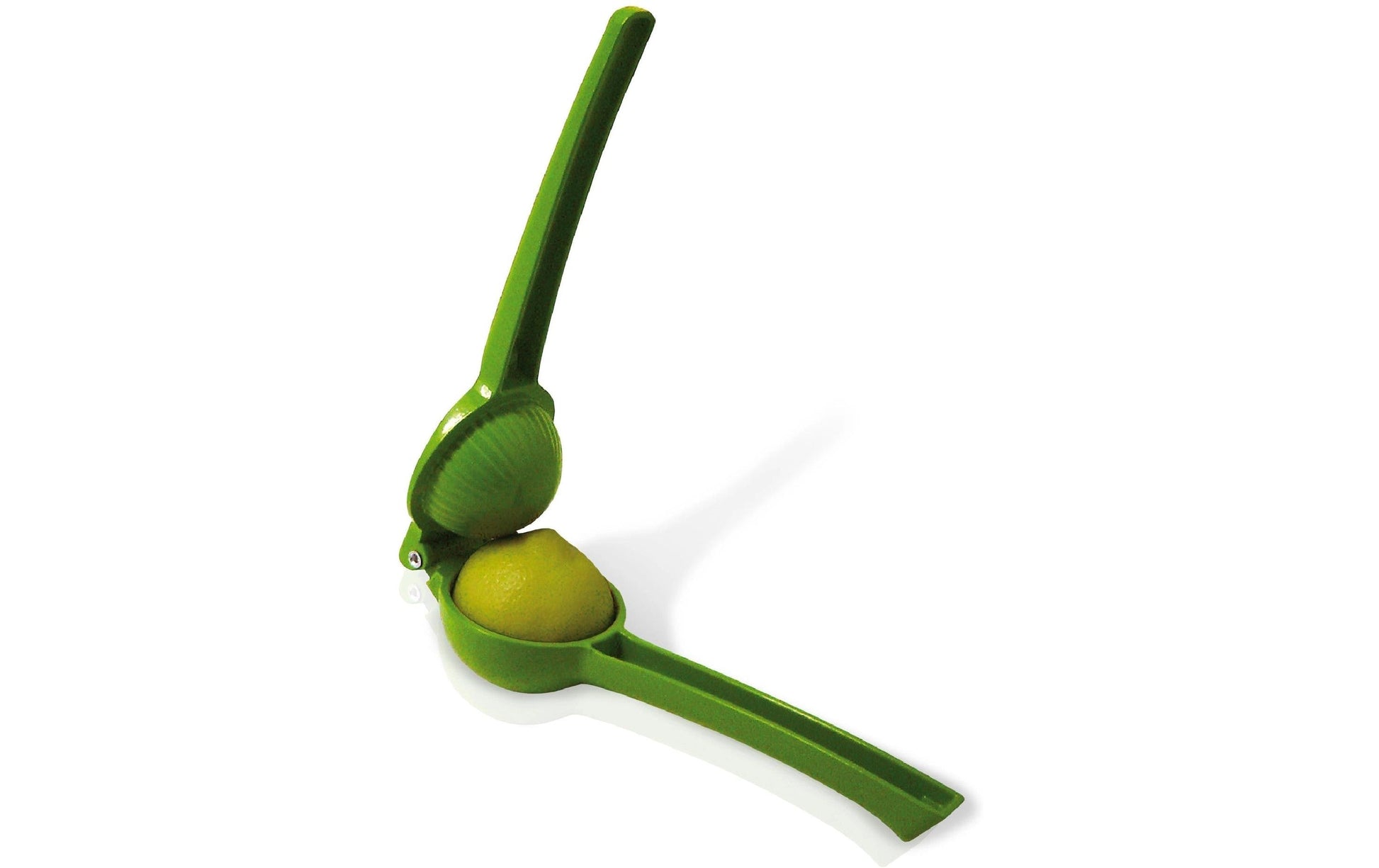 Vin Bouquet – Zitruspresse 20 × 6 cm, Edelstahl/Zink, Grün