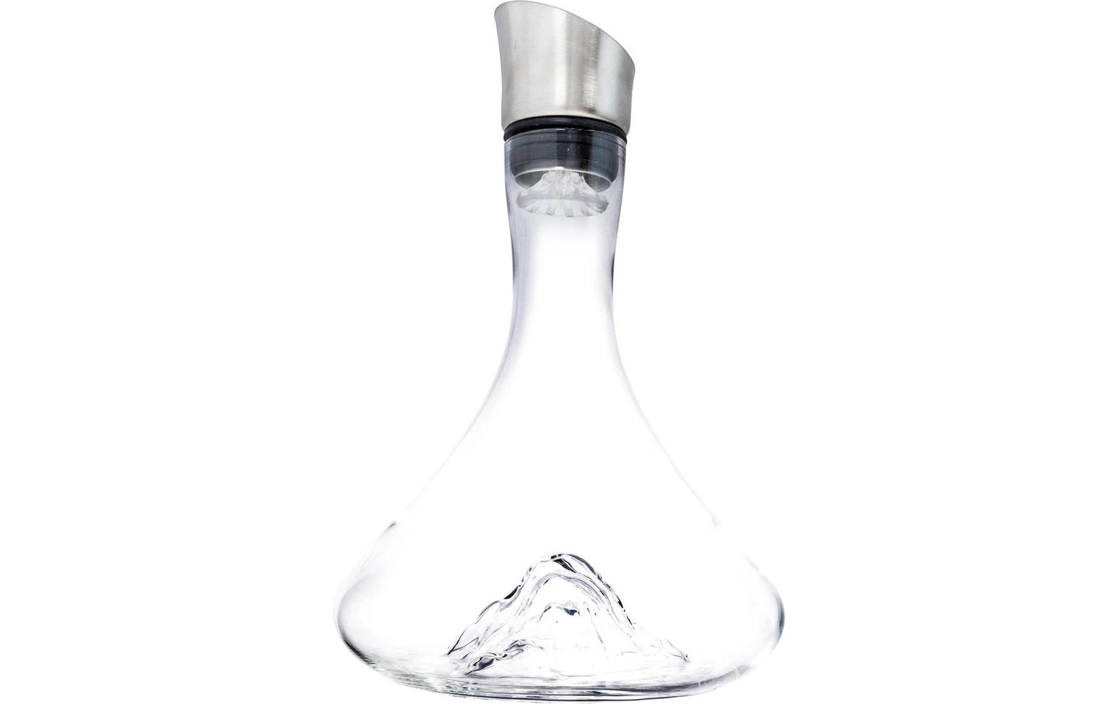 Vin Bouquet Karaffe Mountain – 1,5 L, Glas, Transparent
