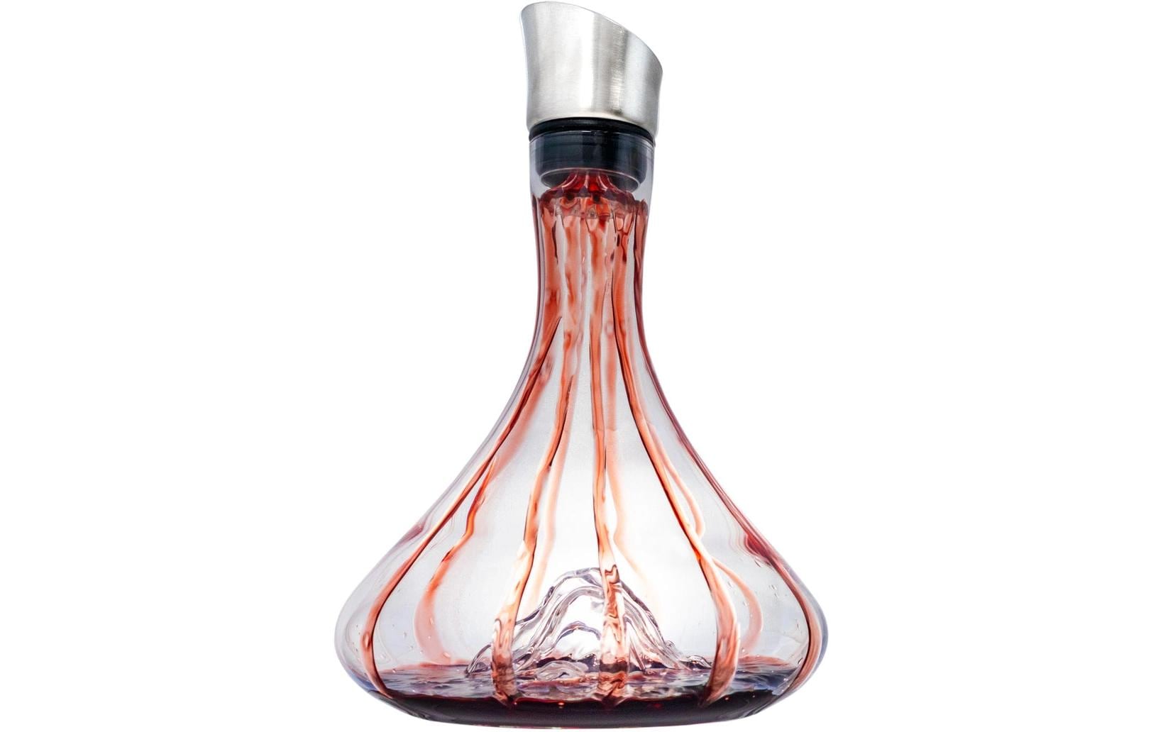 Vin Bouquet Karaffe Mountain – 1,5 L, Glas, Transparent