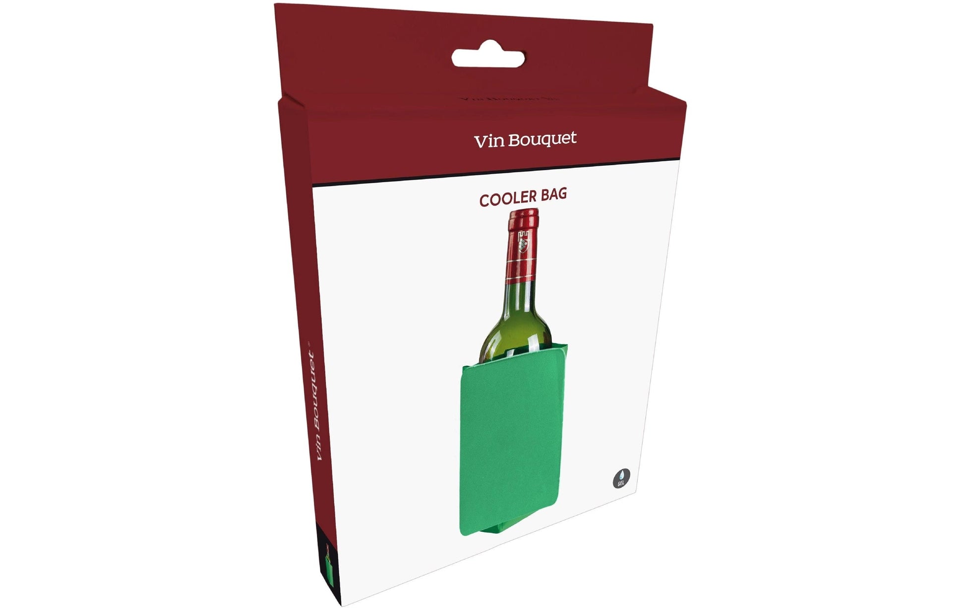 Vin Bouquet Flaschenmanschette – Nylon, Grün