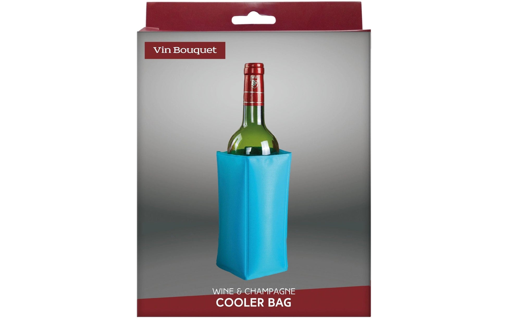 Vin Bouquet Flaschenmanschette – Nylon, Blau