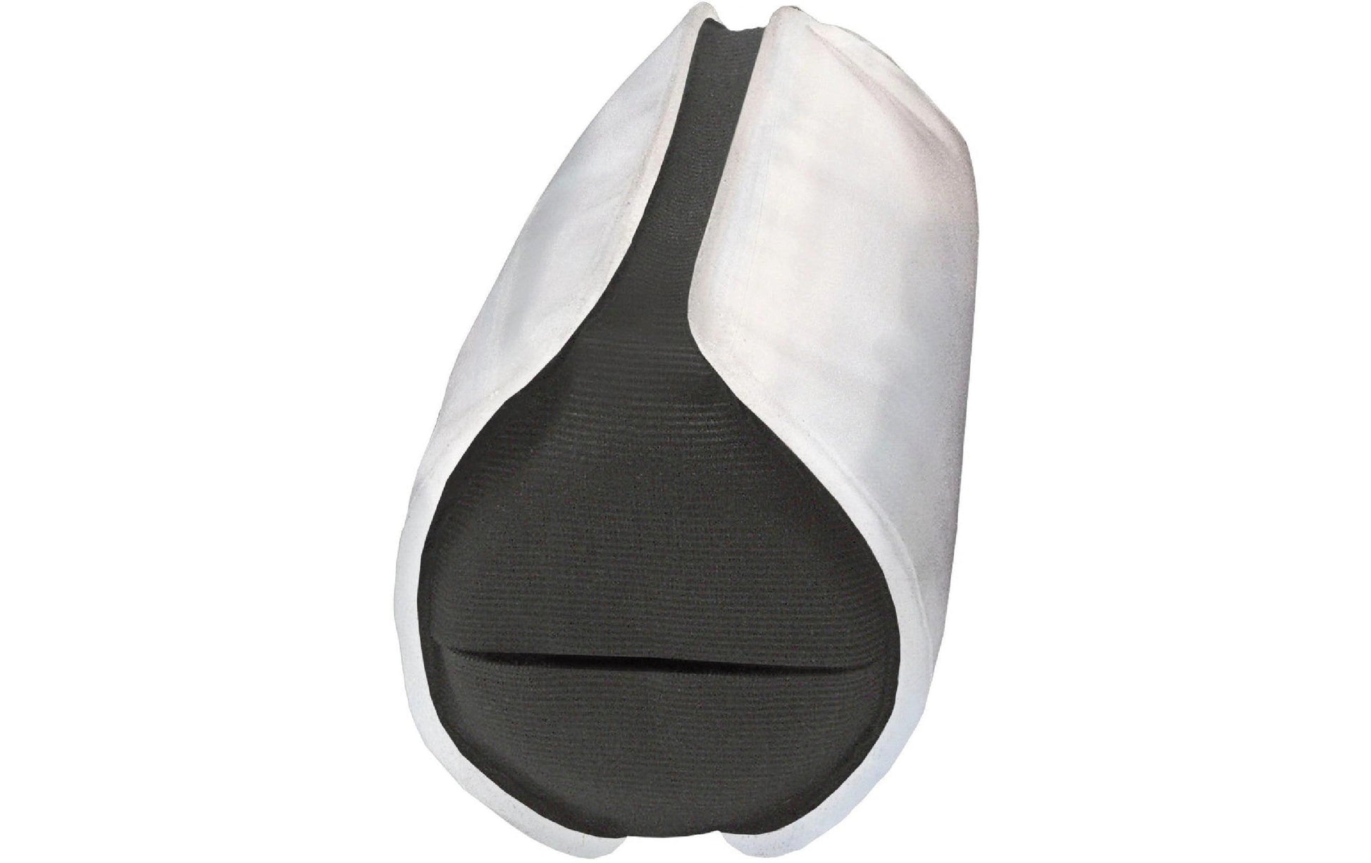 Vin Bouquet Flaschenmanschette – 23,5 cm, Nylon/Gummi, Silber, Anti-Slip