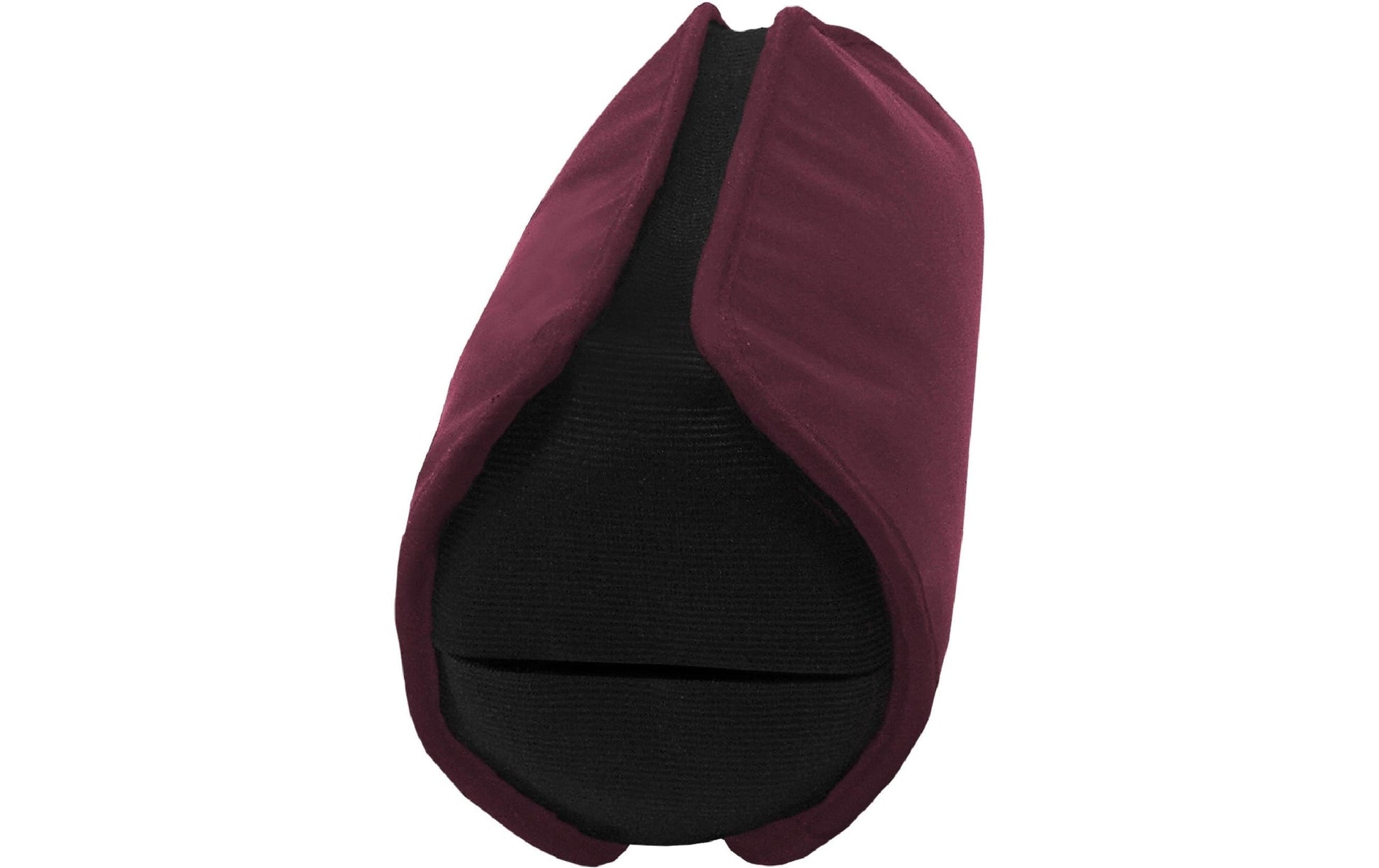 Vin Bouquet Flaschenmanschette – 23 × 16 × 2 cm, Kunststoff (Nylon), Gummi, Bordeaux, Anti-Rutsch