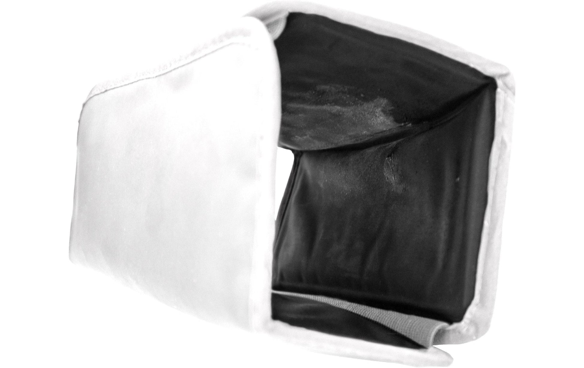 Vin Bouquet Flaschenmanschette – 18 × 15 × 2 cm, Kunststoff/Nylon, Silber, mit elastischem Band, für 1 Flasche