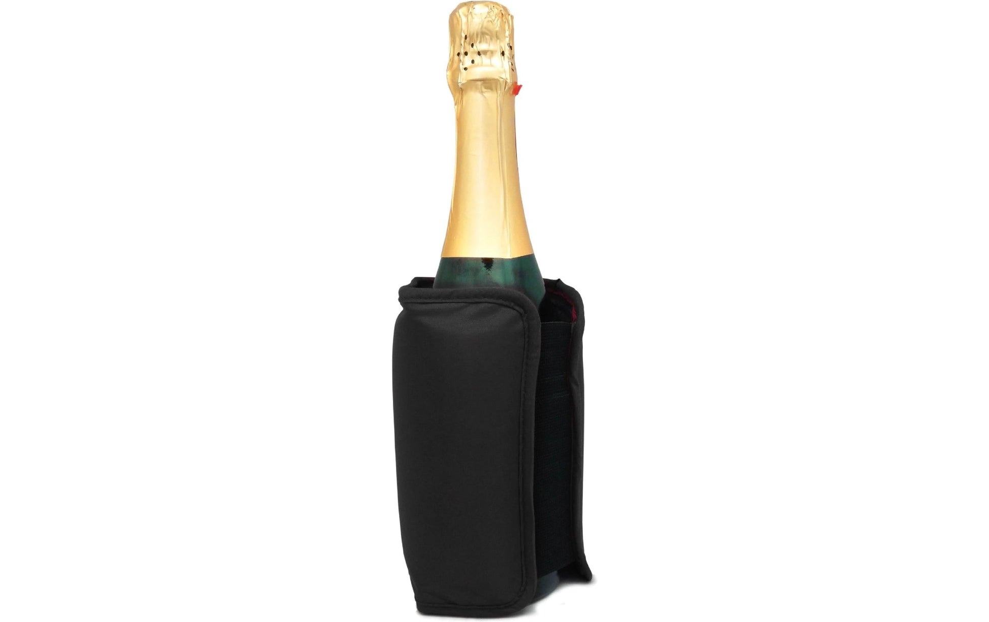 Vin Bouquet Flaschenmanschette – Nylon, Schwarz