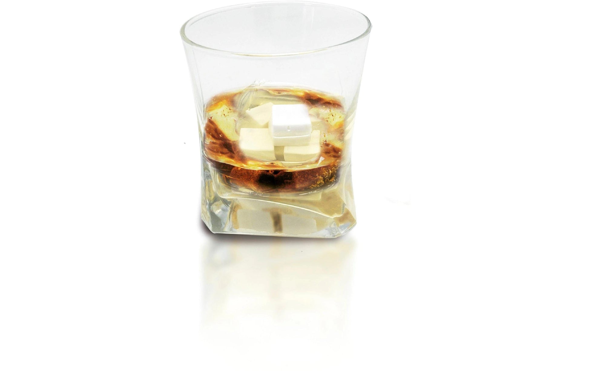 Vin Bouquet Whiskysteine – 9 Stk., Keramik, Weiss, spülmaschinenfest
